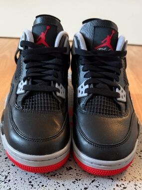 Jordan 4 Retro Bred Reimagined